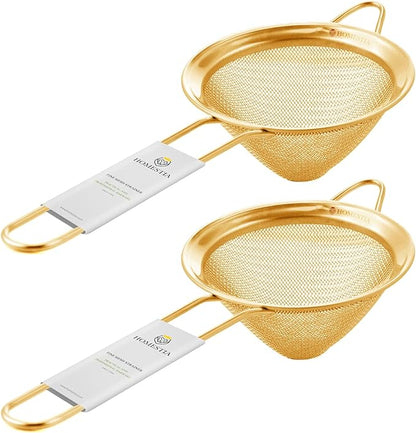 Homestia Fine Mesh Strainer for Kitchen, 304 Stainless Steel Cocktail Sieve by Homestia