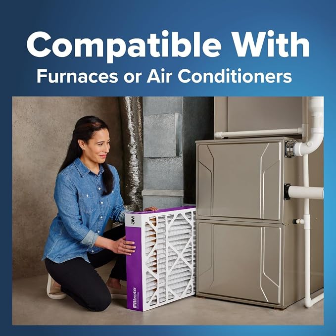 Filtrete 20x20x4 AC Furnace Air Filter, MPR 1550, MERV 12, Fits Honeywell - Image 7