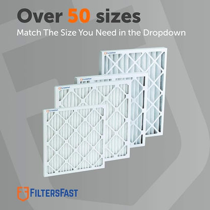 Filters Fast 22x24x1 Air Filter Merv 13, Made in the USA, Actual Size: 22" x - Image 6