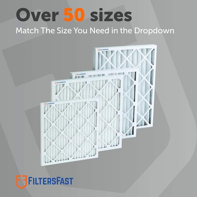 Filters Fast 12x20x1 Air Filter Merv 13, Made in the USA, Actual Size: 11.75" x - Image 6