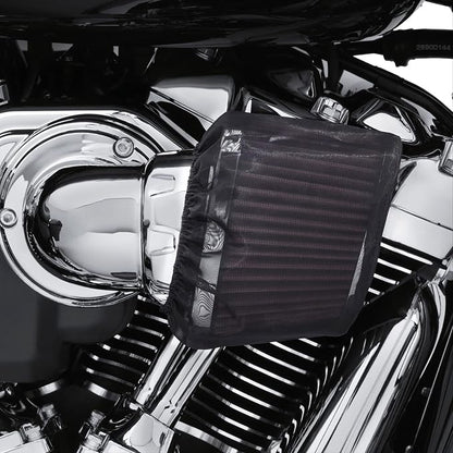 Air Filter Protective Cover, Universal Air Intake Filter Sock Cover Air Cleaner - Image 7