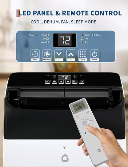 GarveeLife 14, 000 BTU Portable Air Conditioners - Image 5