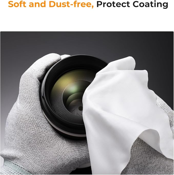 K&F CONCEPT 52mm CPL MCUV ND1000 Lens Filter 2 Lens Caps Kits Waterproof - Image 7