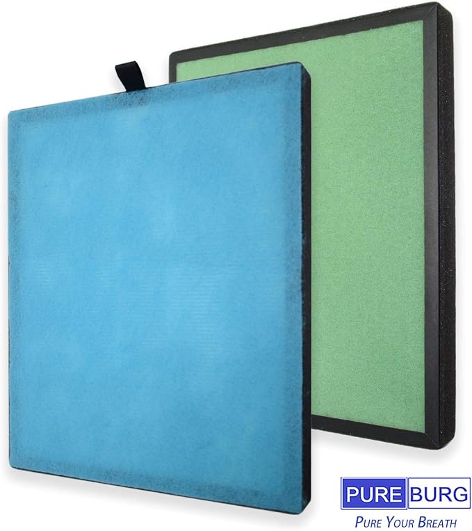 PUREBURG Replacement Filter Set Compatible - Image 5