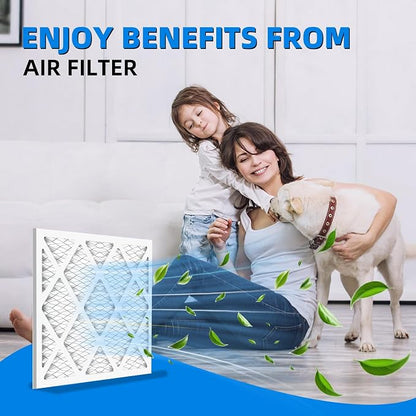 15x20x1 Air Filter, MPR 1900 & FPR 10, MERV 13 Pleated Air Filter - Image 3
