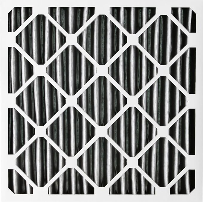 Nordic Pure 24x24x1 Furnace Air Filters MERV 8 Pleated Plus Carbon 4 Pack - Image 4