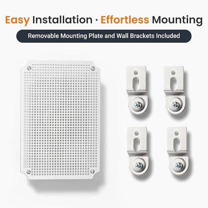 QILIPSU Waterproof Junction Box IP67 Outdoor Plastic Electrical Project - Image 8