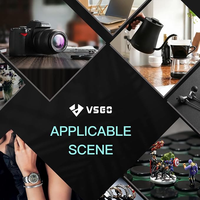 VSGO Camera Air Blower with Filter Compressed Air - Image 8