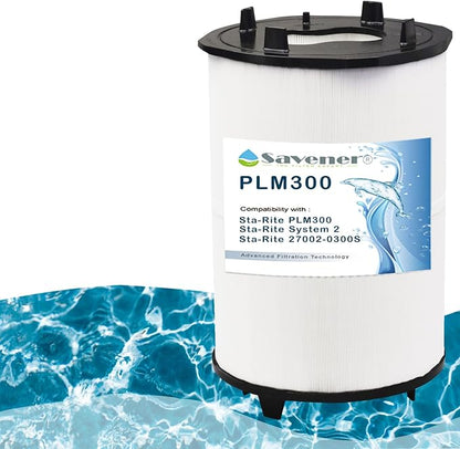 Savener® 27002-0300S Pool Filter, Replaces Sta-Rite 27002-0300S Pool and Spa by Savener