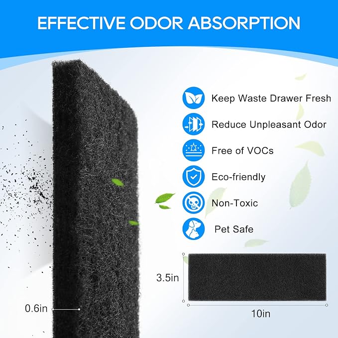 10-Pack Carbon Filters Compatible - Image 2
