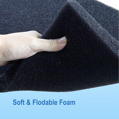 AQUANEAT Aquarium Bio Sponge Filter Media Pad 36" x 12" x 1" / 72" x 12" x 1" - Image 6