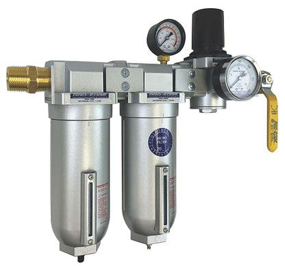 3/4" NPT Industrial Moisture Removing Particulate Filter Water Separator and Oil by Unknown