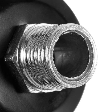 2PCS Air Compressor Silencer Filter, Metal Air Compressor Intake Filter Sound - Image 3