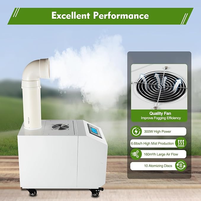Ultrasonic Industrial Agricultural Humidifer Commercial Humidifier - Image 5