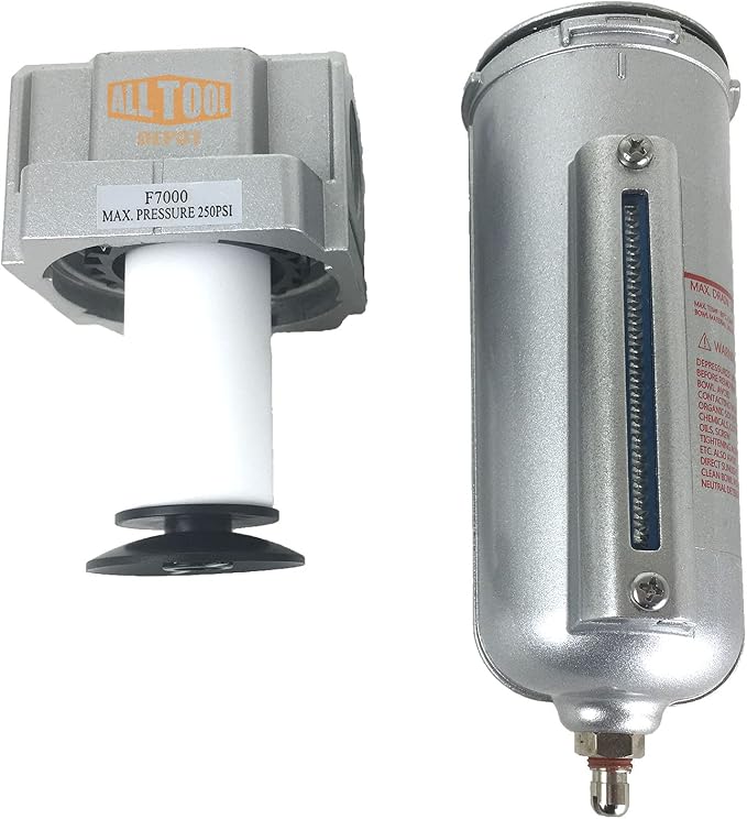 3/4" NPT HEAVY DUTY Industrial Grade Particulate Filter/Water Trap - Image 5