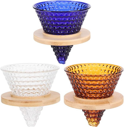 Glass Coffee Dripper, Pour Over Coffee Maker - Image 9