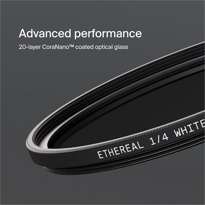 Urth 67mm Ethereal White Mist ¼ Diffusion Lens Filter - Image 4