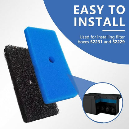 4 Sets Replacement Pond Filter Pads - Image 5