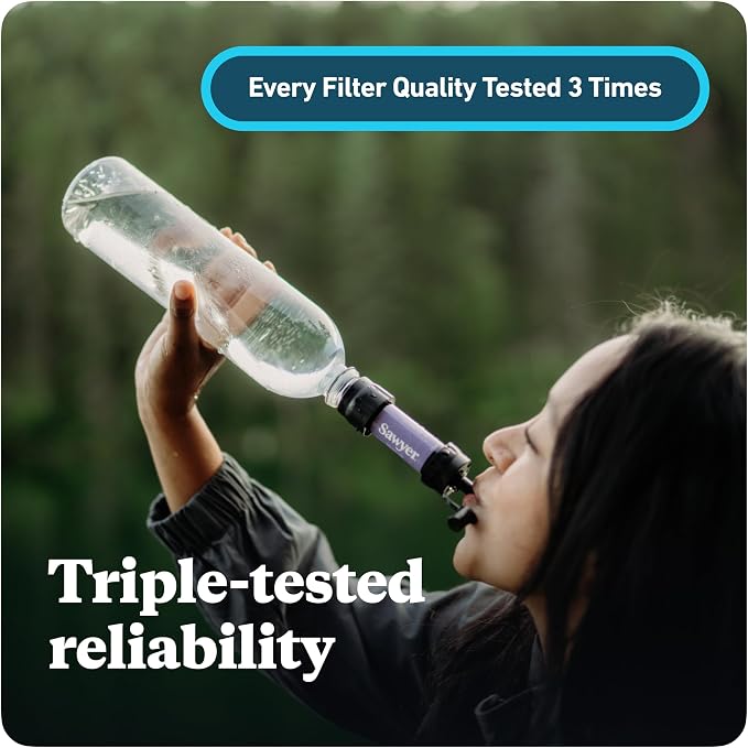 Sawyer Products Mini Water Filtration System - Image 5