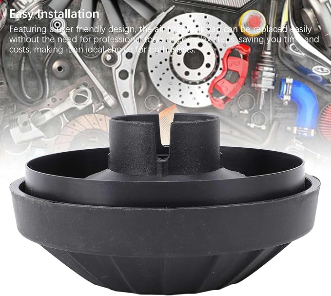 Air Filter Rain Cap Cover Weatherproof Protection Durable Engine Air Filter - Image 5