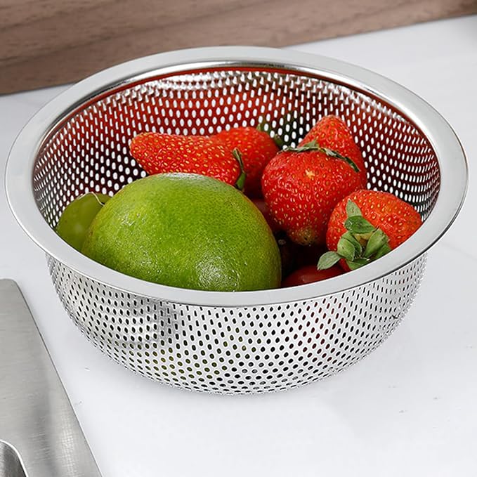 Stainless Steel Sink Faucet Hanging Organizers Strainer Basket - Image 5