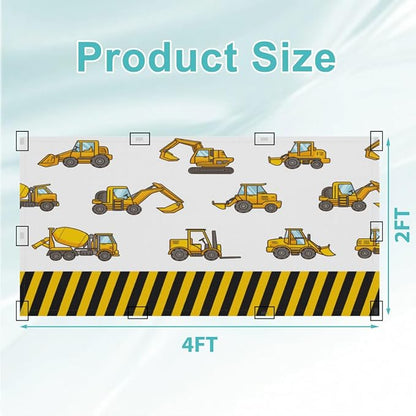 4 Pcs Fluorescent Light Covers for Ceiling Lights Construction Vehicle - Image 2