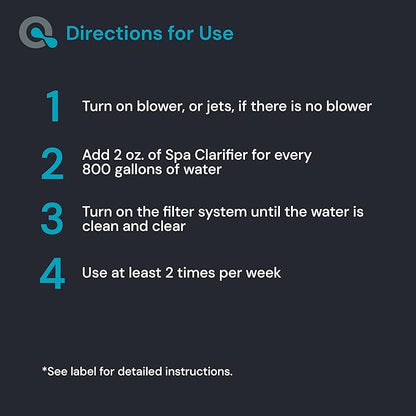 Spa Clarifier & Hot Tub Clarifier - Image 4