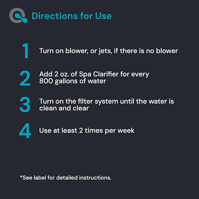 MAV AquaDoc Spa Clarifier & Hot Tub Clarifier - Image 6