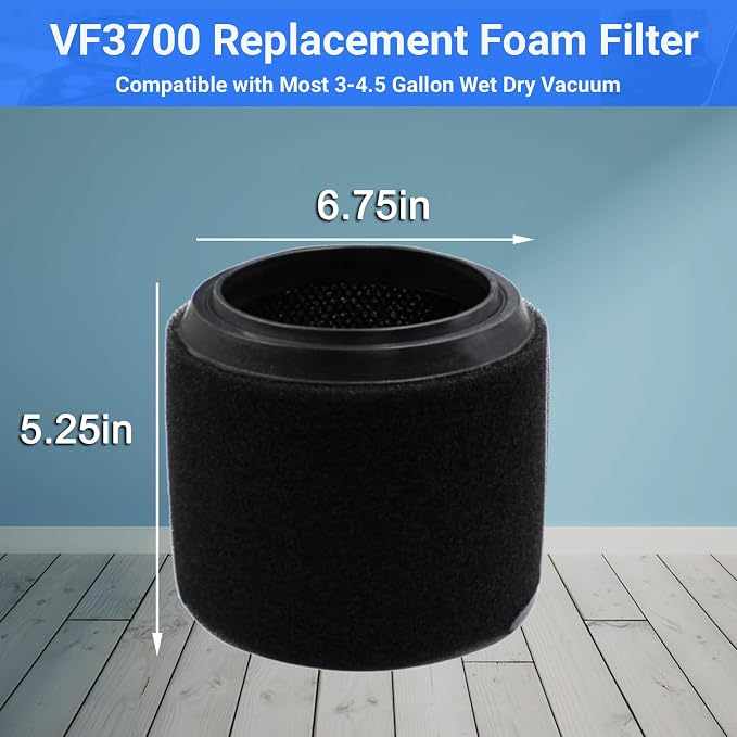 1 Pack VF3700 Filter Compatible - Image 2