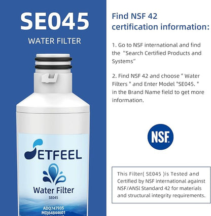LT1000PC Water Filter For LG LT1000P, LT1000P/PC/PCS, Compatible - Image 4