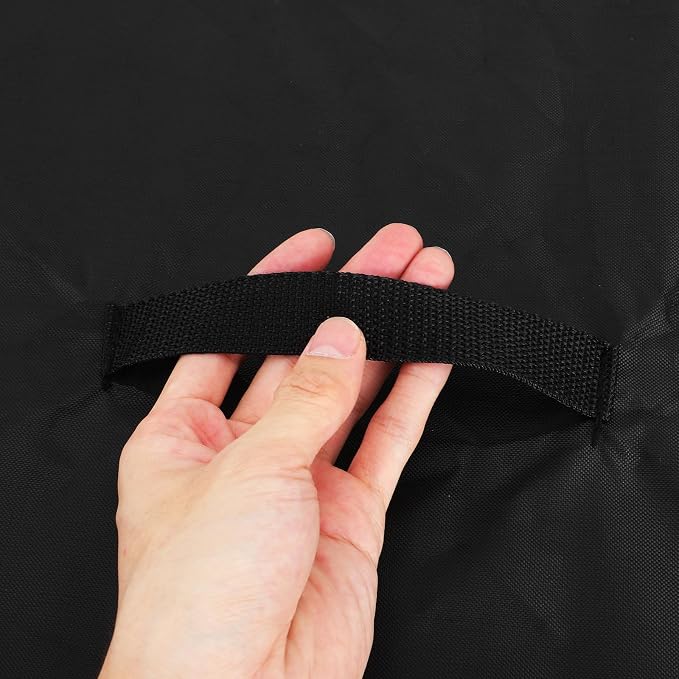 Pool Pump Cover for Outdoor Garden and Pool Filter Pumps Large 84x61x86cm - Image 3