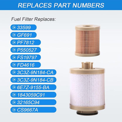 FD4616 Diesel Fuel Filter replacement - Image 3
