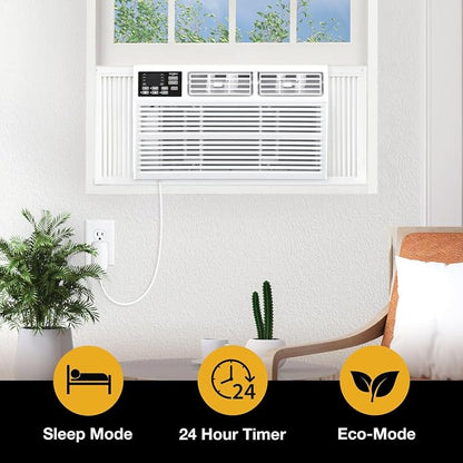 Whirlpool 12, 000 BTU 115V Window-Mounted Air Conditioner - Image 4
