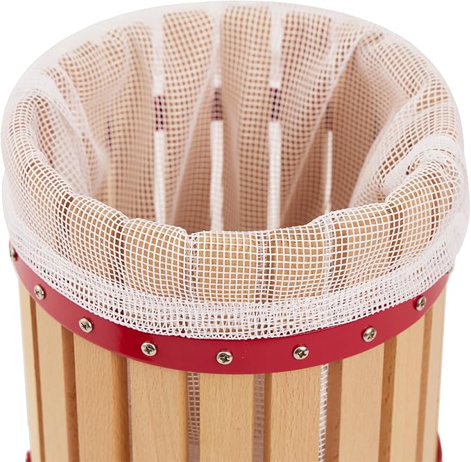 CAELUM 4.75 Gallon Capacity Fruit and Wine Press Filter Bag by CAELUM