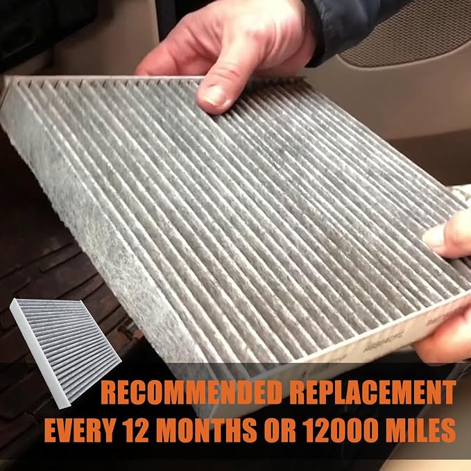 Replacement Cabin Air Filter Compatible - Image 7