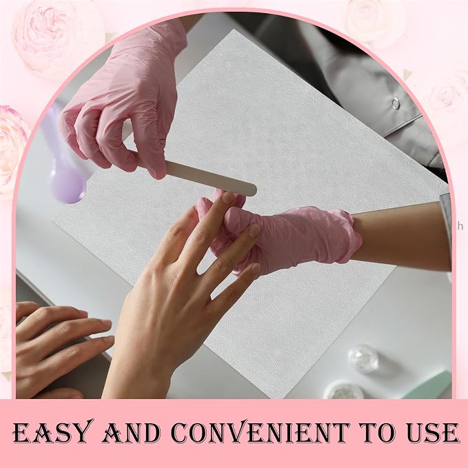 600 Sheets Nail Dust Collector Filter Paper Disposable Nail Dust Suction - Image 6
