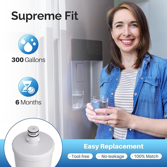 ICEPURE 5231JA2002A Refrigerator Water Filter, Compatible - Image 6