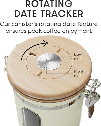 Veken Coffee Sugar Canister - Image 5