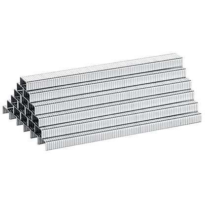 meite T-50 Heavy Duty Staples, 1/4 Inch Galvanized T-50 Staples by meite