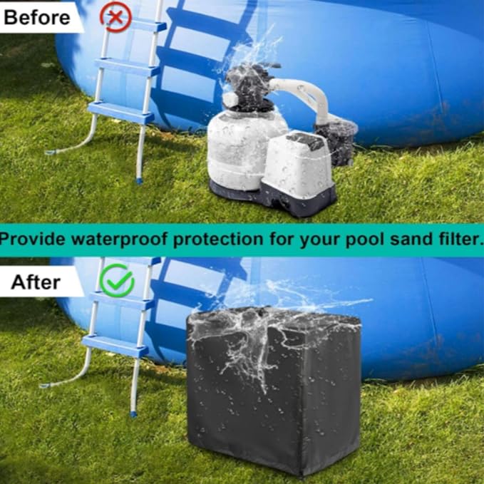 POOL FILTER COVER, SAND FILTER COVER - Image 9