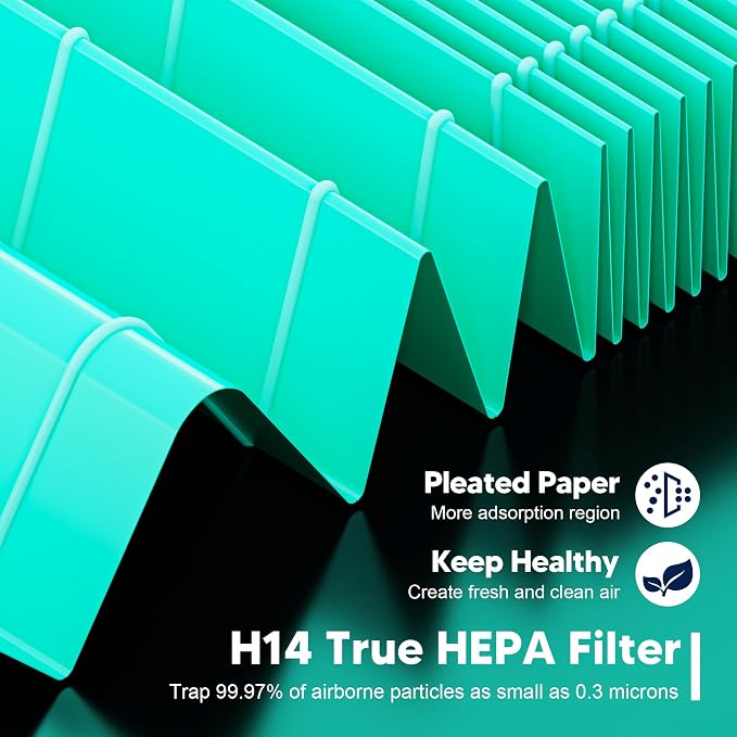 240 True HEPA 14 Toxin Absorber Replacement Filter Compatible - Image 4