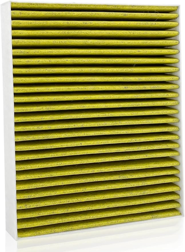 Cabin Air Filter JM487 Fit for 2011-2025 Durango, 2011-2021 Grand Cherokee by Capume