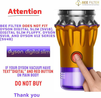 Dyson V15 Filter, V15 Detect Absolute, V15 Submarine, V15 Detect Filter - Image 2