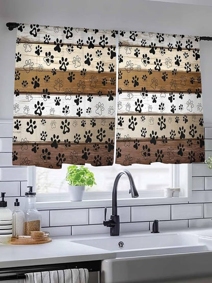 Sheer Curtains 45 Inch Length - Image 5