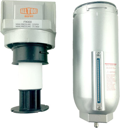 3/4" NPT SUPER DUTY Industrial Grade Particulate Filter/Water Trap - Image 5