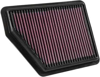 K&N High-Flow Original Lifetime Engine Air Filter: Increase Power: Premium - Image 4