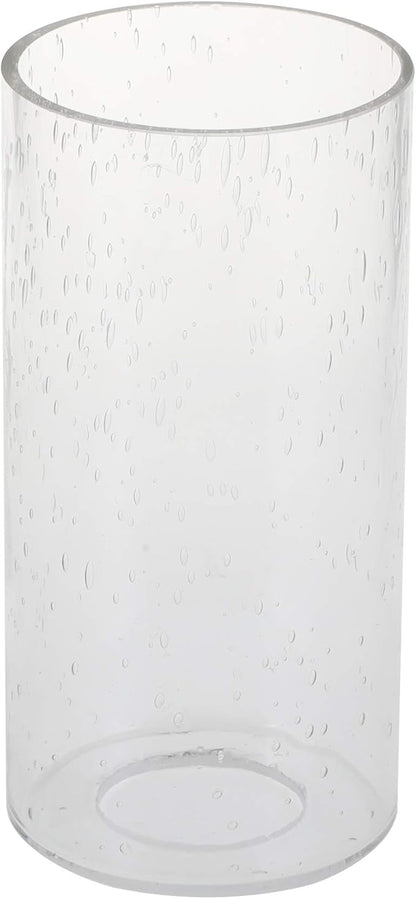 GoLucky Clear Bubble Cylinder Bubble Glass Shade Accessory Glass Lamp Fixture - Image 2