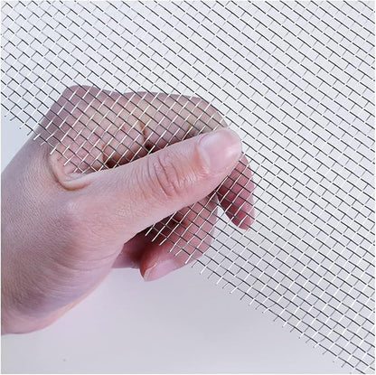Stainless Steel Woven Wire Mesh 304 Stainless Steel Mesh Sheet, Heat-Resistant by Unknown