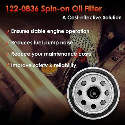 122-0836 Oil Filter │Replacement - Image 5