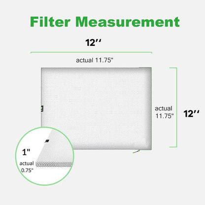 REair 12x12x1 Air filter Pro Kit, Washable and Reusable Air Filter 12x12x1 - Image 6